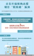 北京：夫妻離異的，離異前擁有住房套數(shù)不符合限購(gòu)政策的，3年內(nèi)不得在本市購(gòu)買商品住房。